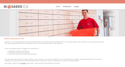 Desktop Screenshot of mosadex.nl